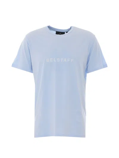 Belstaff Surface T-shirt In Blue