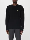 Belstaff Sweatshirt With Logo Patch In Black