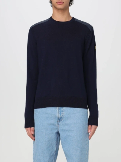 Belstaff Jumper  Men Colour Navy