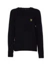 Belstaff Sweatshirt With Logo Patch In Black