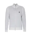 Belstaff The Seasonal Watch Full-zip Sweater In Gray