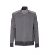 Belstaff High Neck Long Sleeve Knitwear Sweater In Multi