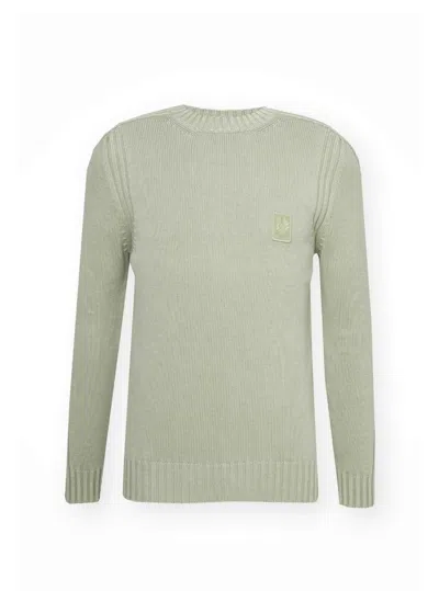 Belstaff Sweaters In Green