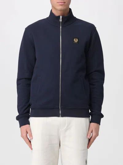 Belstaff Sweater  Men Color Blue