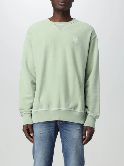 Belstaff Sweatshirt  Men Color Green