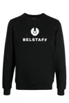 Belstaff Sweatshirt Black In Black
