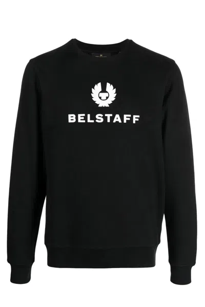 BELSTAFF BELSTAFF SWEATSHIRT BLACK