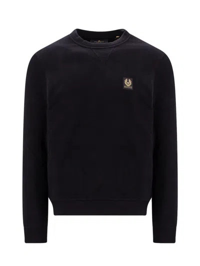 Belstaff Sweatshirt In Black