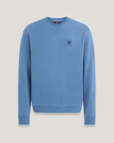 Belstaff Sweatshirt In Moonlight Blue
