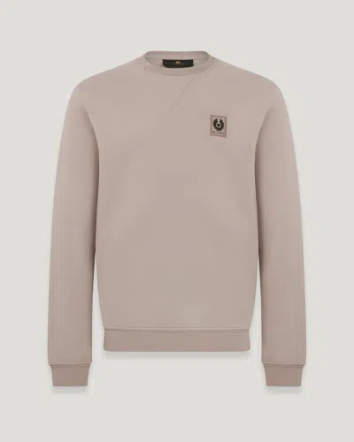 Belstaff Sweatshirt In Pumice