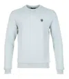 Belstaff Logo Patch Sweatshirt In Blue
