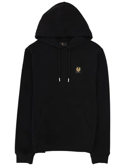 Belstaff Sweatshirt With Logo In Black