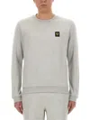 Belstaff Sweatshirt With Logo Patch