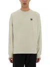 Belstaff Logo Patch Crew Neck Sweater
