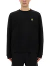Belstaff Felpa Con Patch Logo