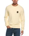 Belstaff Long Sleeved T-shirt In Yellow