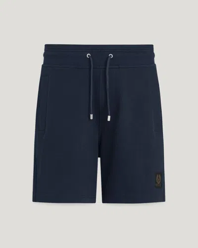 Belstaff Sweatshorts Cotton Fleece In Black