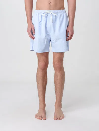 Belstaff Swimsuit  Men Color Sky Blue