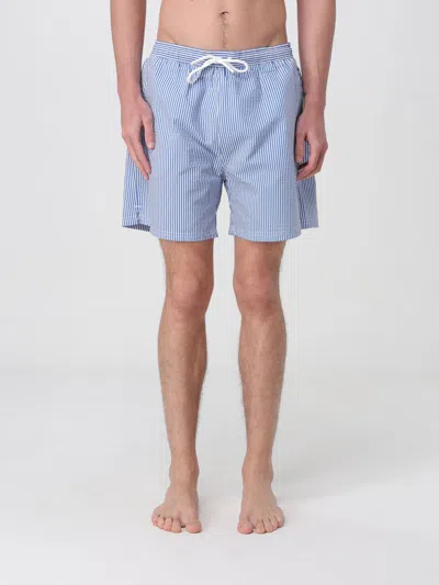 BELSTAFF SWIMSUIT BELSTAFF MEN COLOR TURQUOISE,427982008