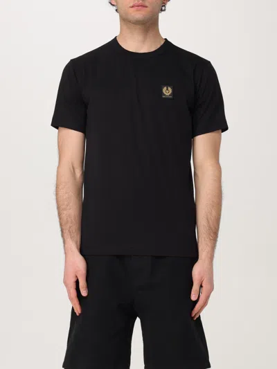 BELSTAFF T-SHIRT BELSTAFF MEN COLOR BLACK,427970002