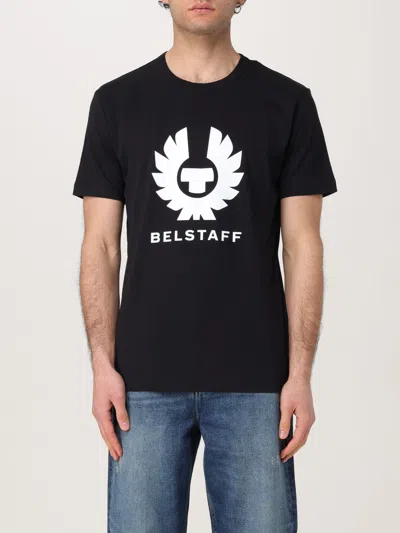 BELSTAFF T-SHIRT BELSTAFF MEN COLOR BLACK,427971002