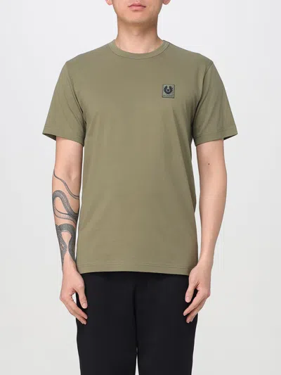 BELSTAFF T-SHIRT BELSTAFF MEN COLOR GREEN,427970012