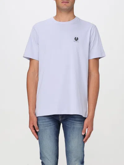 Belstaff T-shirt  Men Color Violet In Violet