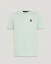 Belstaff T-shirt In Breeze Green