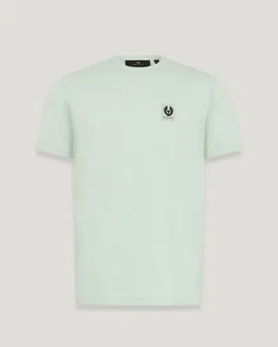Belstaff T-shirt In Breeze Green