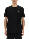 Belstaff Phoenix T-shirt In Black