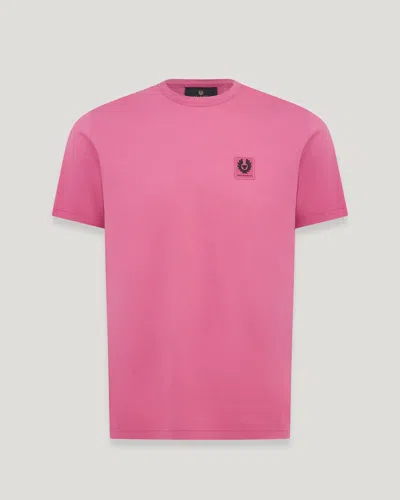 Belstaff T-shirt In Magenta