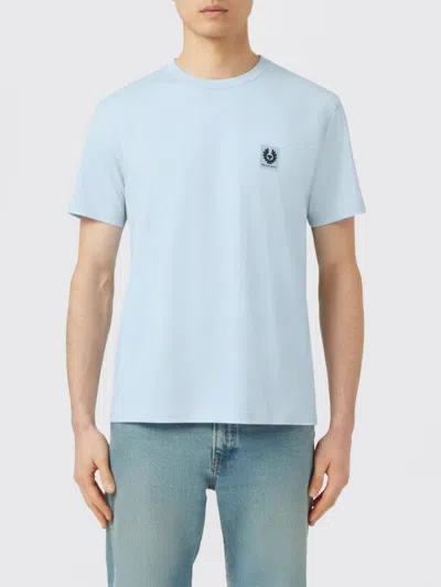Belstaff T-shirt Men  In Blue