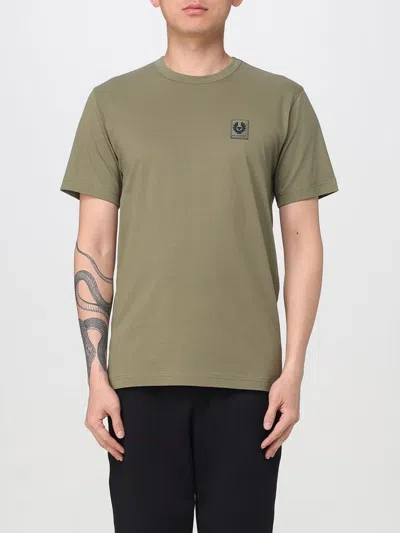 Belstaff T-shirt Men  In Green