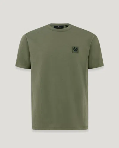 Belstaff T-shirt In Surplus Green