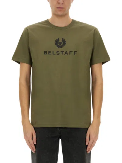 BELSTAFF BELSTAFF T-SHIRT WITH LOGO