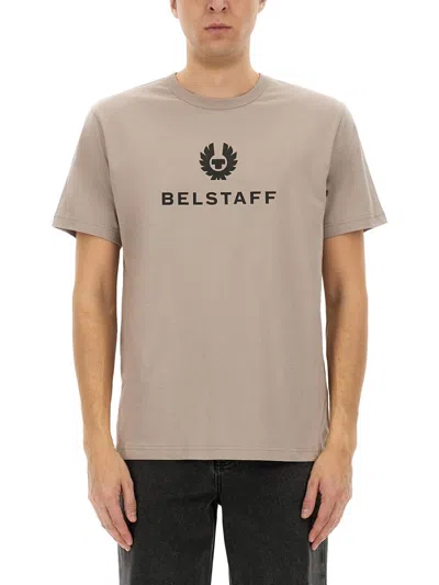 BELSTAFF BELSTAFF T-SHIRT WITH LOGO