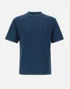 Belstaff 'hockley' Crew Neck T-shirt In Blue