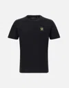 Belstaff Logo T-shirt In Black