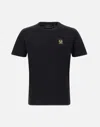 Belstaff Logo T-shirt In Black