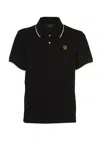 BELSTAFF BELSTAFF T-SHIRTS AND POLOS BLACK