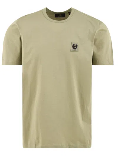 Belstaff T Shirts And Polos In Green