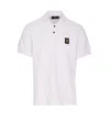 Belstaff Man Polo Shirt White Size Xl Cotton