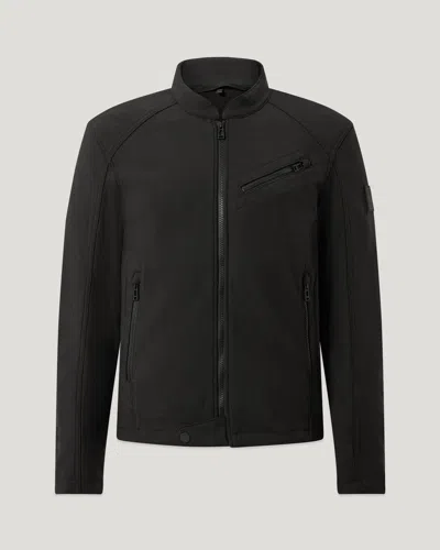 Belstaff Tamar Motorcycle Jacket In Black