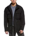 Belstaff Techmaster Jacket In Black