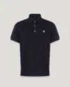 Belstaff Tether Polo In Dark Ink