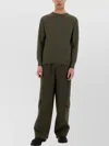 Belstaff Textured Cotton Jersey Sweater