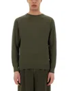 Belstaff Textured Cotton Jersey Sweater