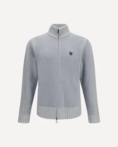BELSTAFF THE SEASONAL WATCH FULL-ZIP SWEATER
