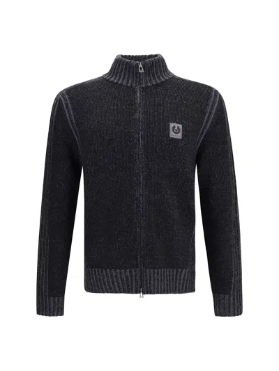 BELSTAFF THE SEASONAL WATCH FULL-ZIP SWEATER