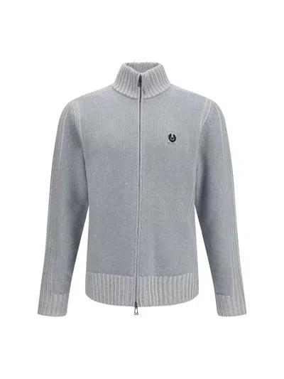 BELSTAFF THE SEASONAL WATCH FULL-ZIP SWEATER